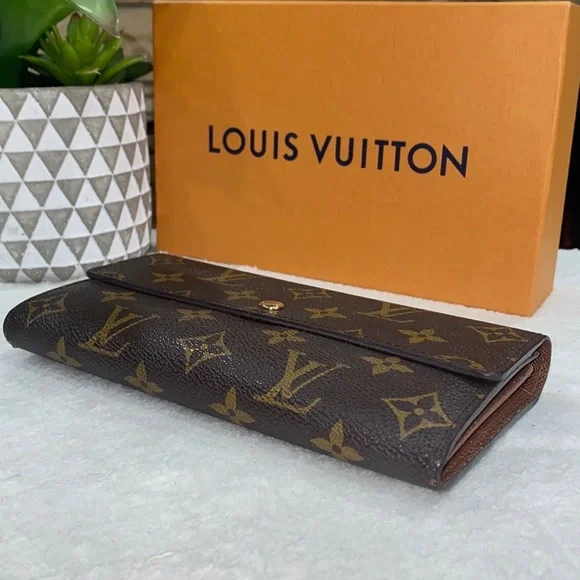 ❤️sold!authentic lv wallet - Picture 7 of 14